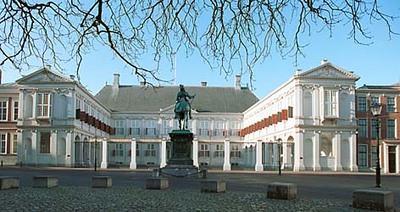 Paleis Noordeinde (bron website Koninklijkhuis)