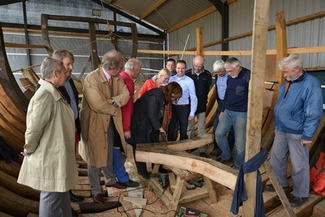 2013 06 24 werkbezoek Harlingen