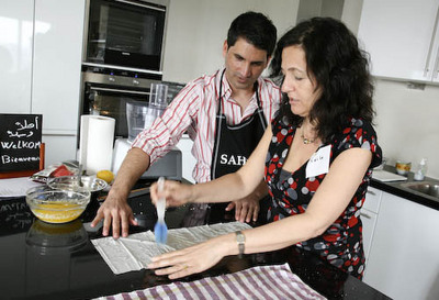 Koken met Michel Yammine