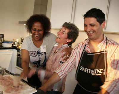 Koken met Michel Yammine