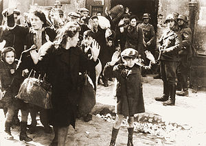 Warshaw Ghetto Uprising - een lied