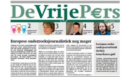 De Europese journalistiek staat onder druk