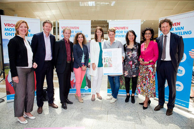 meerpartijen vrouwen kick-off