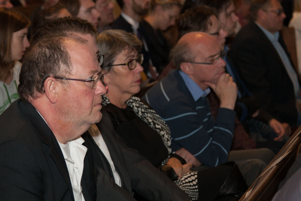 Europe Lecture 2014: audience at the Kloosterkerk