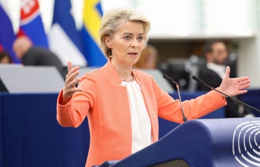 Von der Leyen in EP