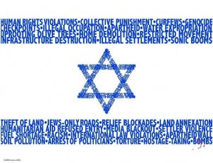 De nieuwe vlag van Israël