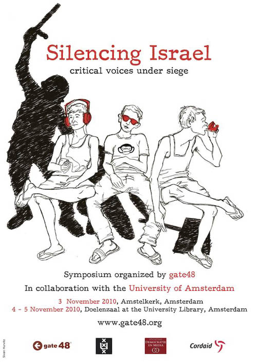 Silencing Israel, een symposium