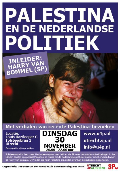 Palestina en de Nederlandse Politiek