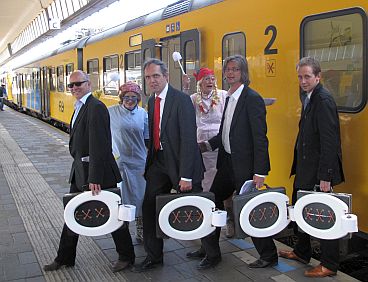 WC terug in trein