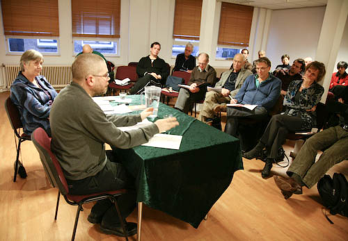 Lezing David Cronin: de EU helpt de Israëlische bezetting