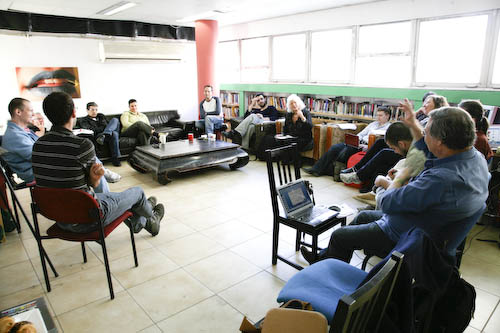 LGBT in Jeruzalem, de vierde training