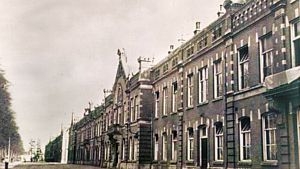 de Johan Willem Friso kazerne in Assen