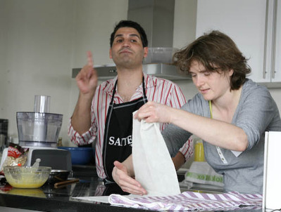 Koken met Michel Yammine