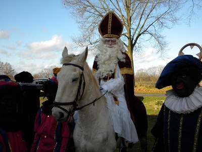 van Sinterklaas naar Madrid