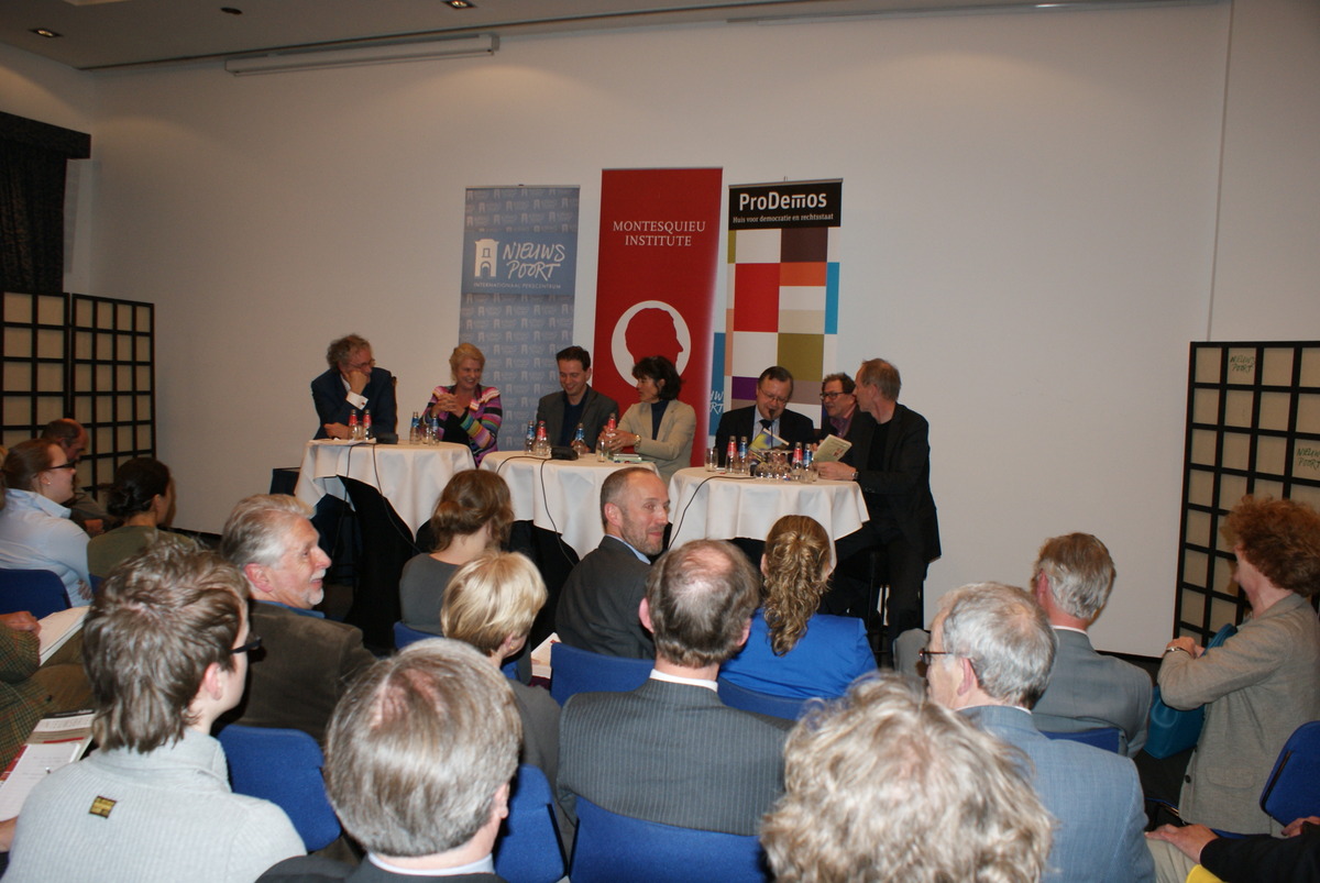 Mat Herben, Thom de Graaf, Wouke van Scherrenburg, Kerstin Schweighfer, Gerrit Voerman, Tom van der Meer