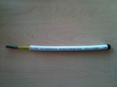 A sample of fibre-optic broadband lines