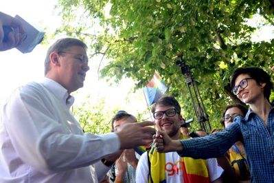 De eerste Chisinau Pride is een feit!