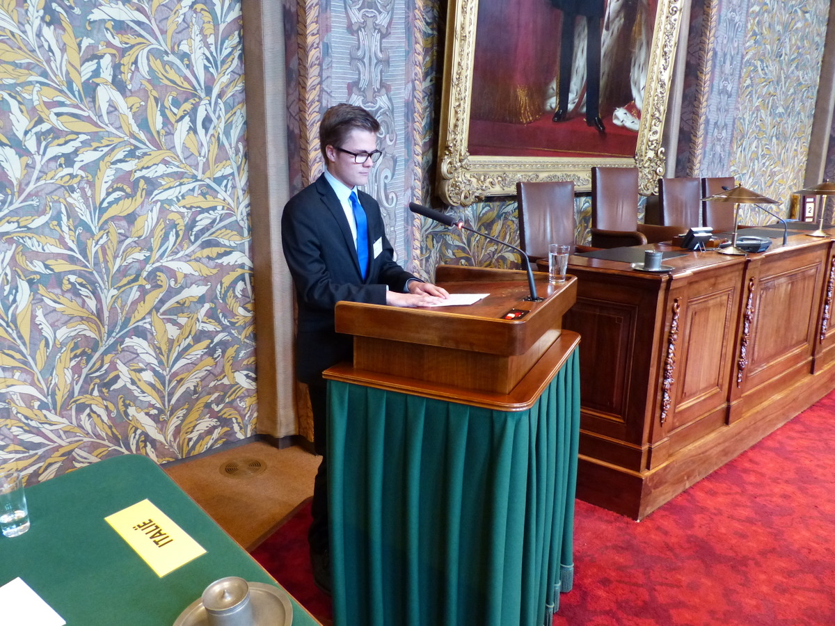 Opening Eerste Kamer