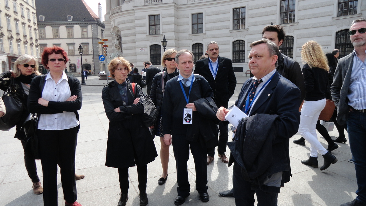 Sfeerimpressie internationale MEP-conferentie 2014 Wenen