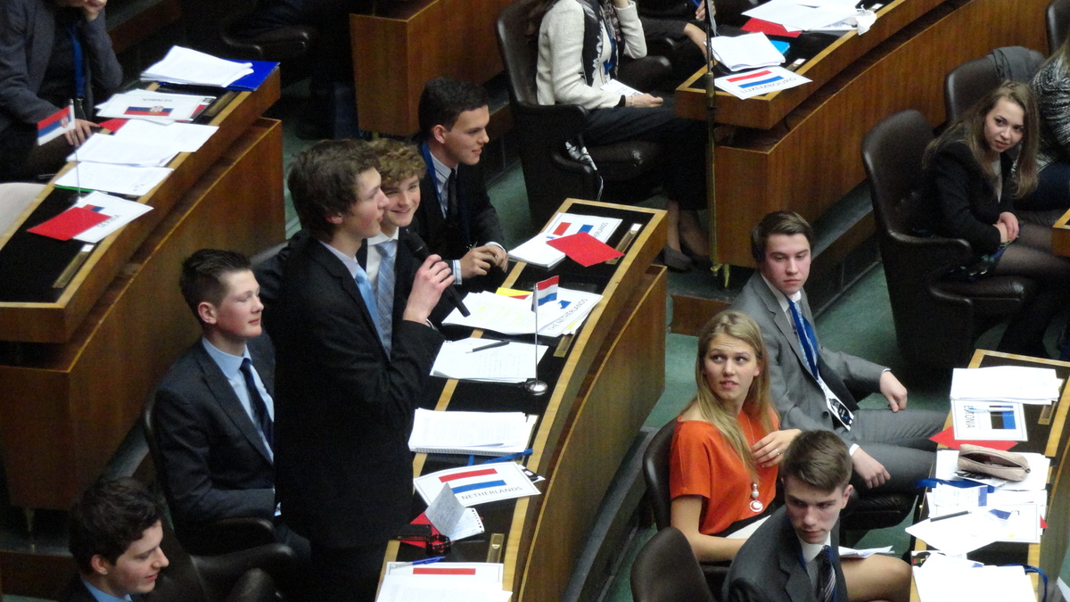 Sfeerimpressie internationale MEP-conferentie 2014 Wenen