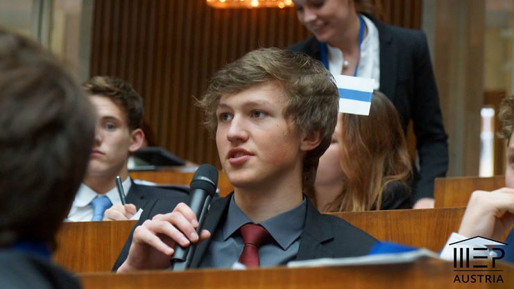 Sfeerimpressie internationale MEP-conferentie 2014 Wenen