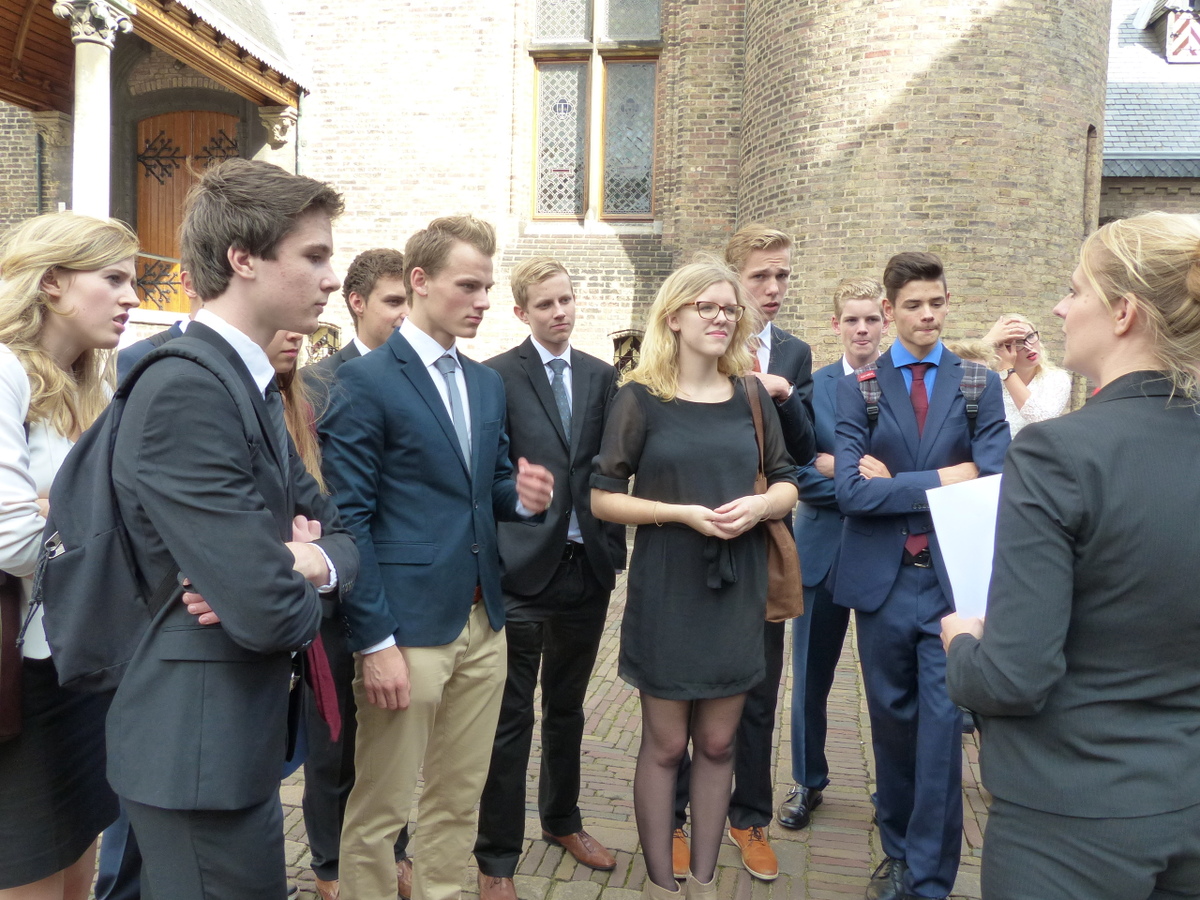 Foto's dag 1: Opening in de Eerste Kamer