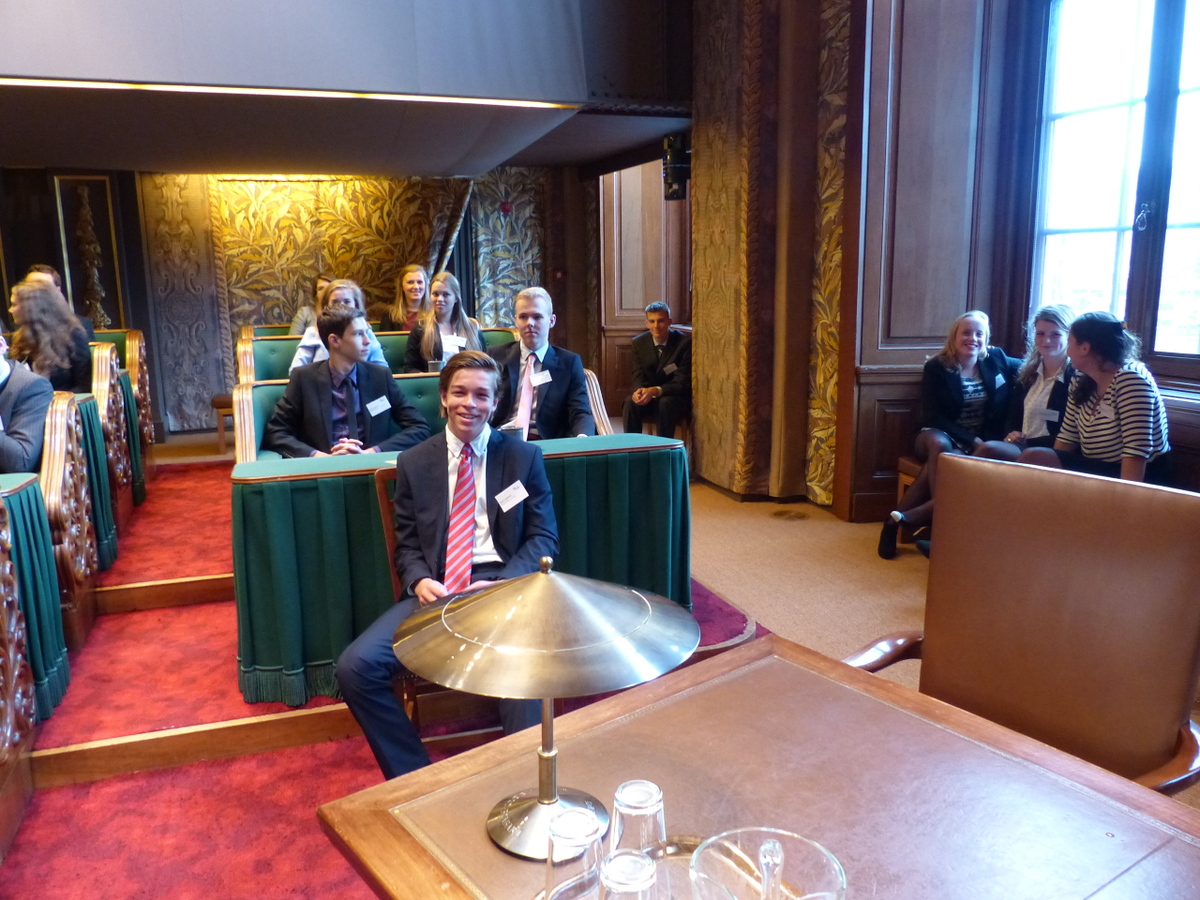 Foto's dag 1: Opening in de Eerste Kamer