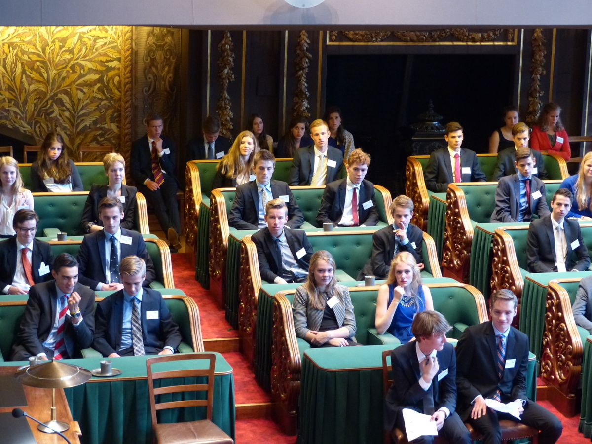 Foto's dag 1: Opening in de Eerste Kamer