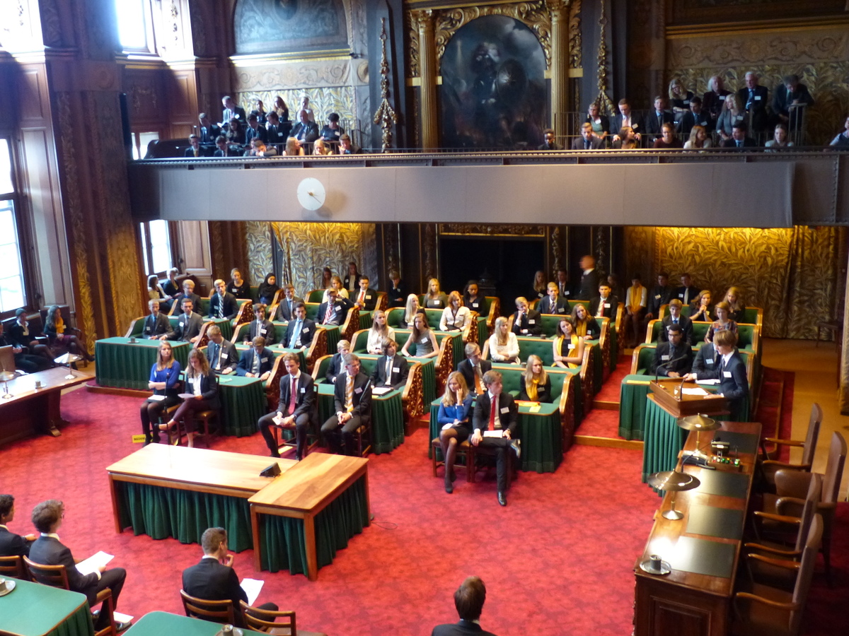 Foto's dag 1: Opening in de Eerste Kamer