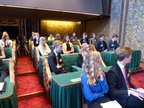 Foto's dag 1: Opening in de Eerste Kamer