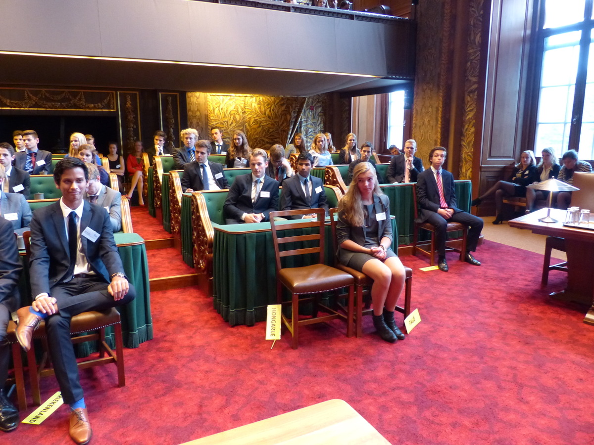 Foto's dag 1: Opening in de Eerste Kamer