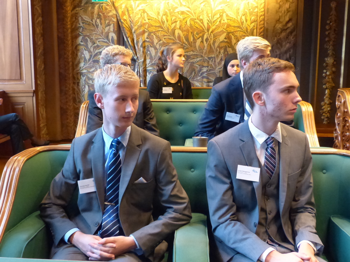 Foto's dag 1: Opening in de Eerste Kamer