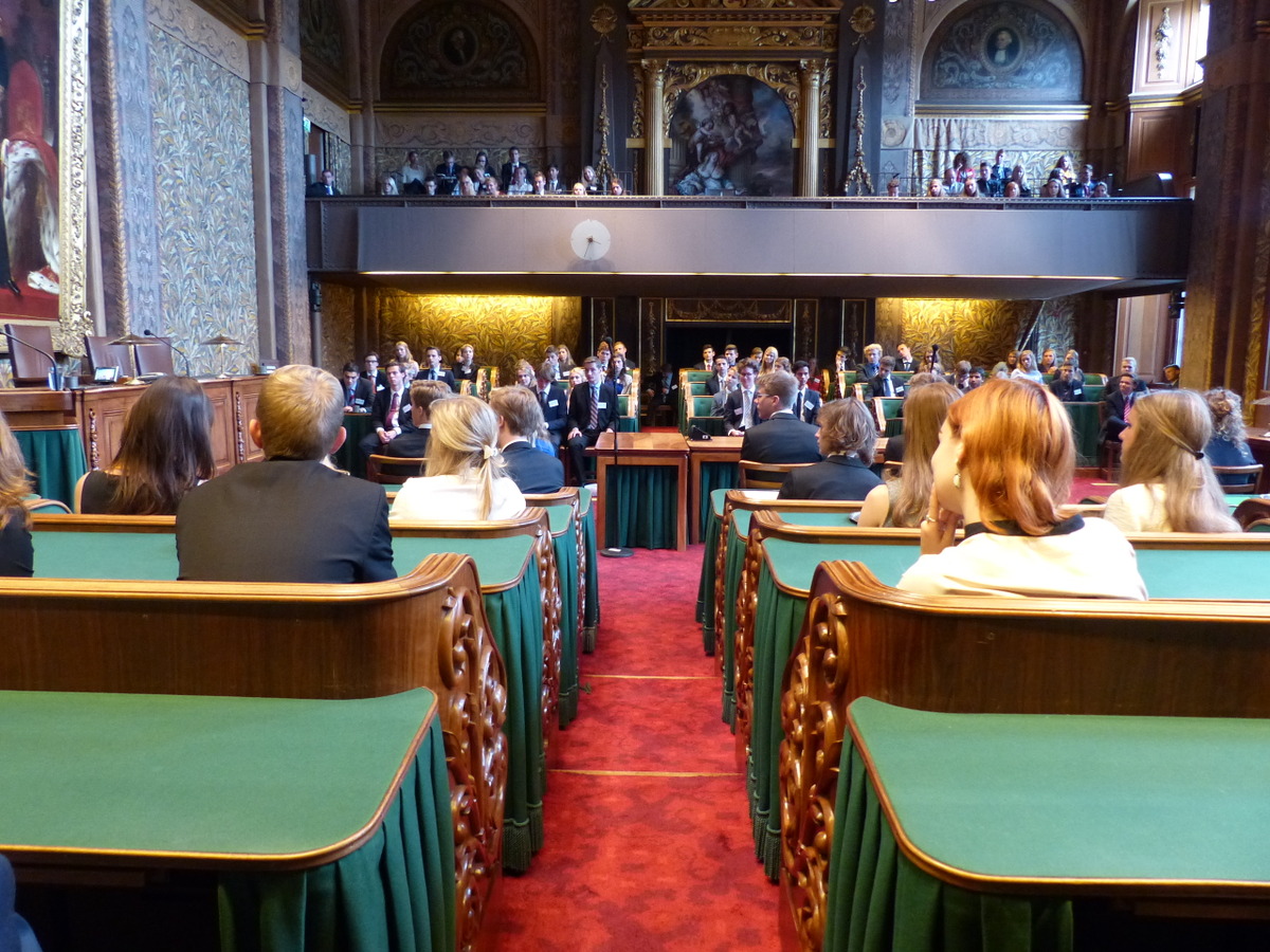 Foto's dag 1: Opening in de Eerste Kamer