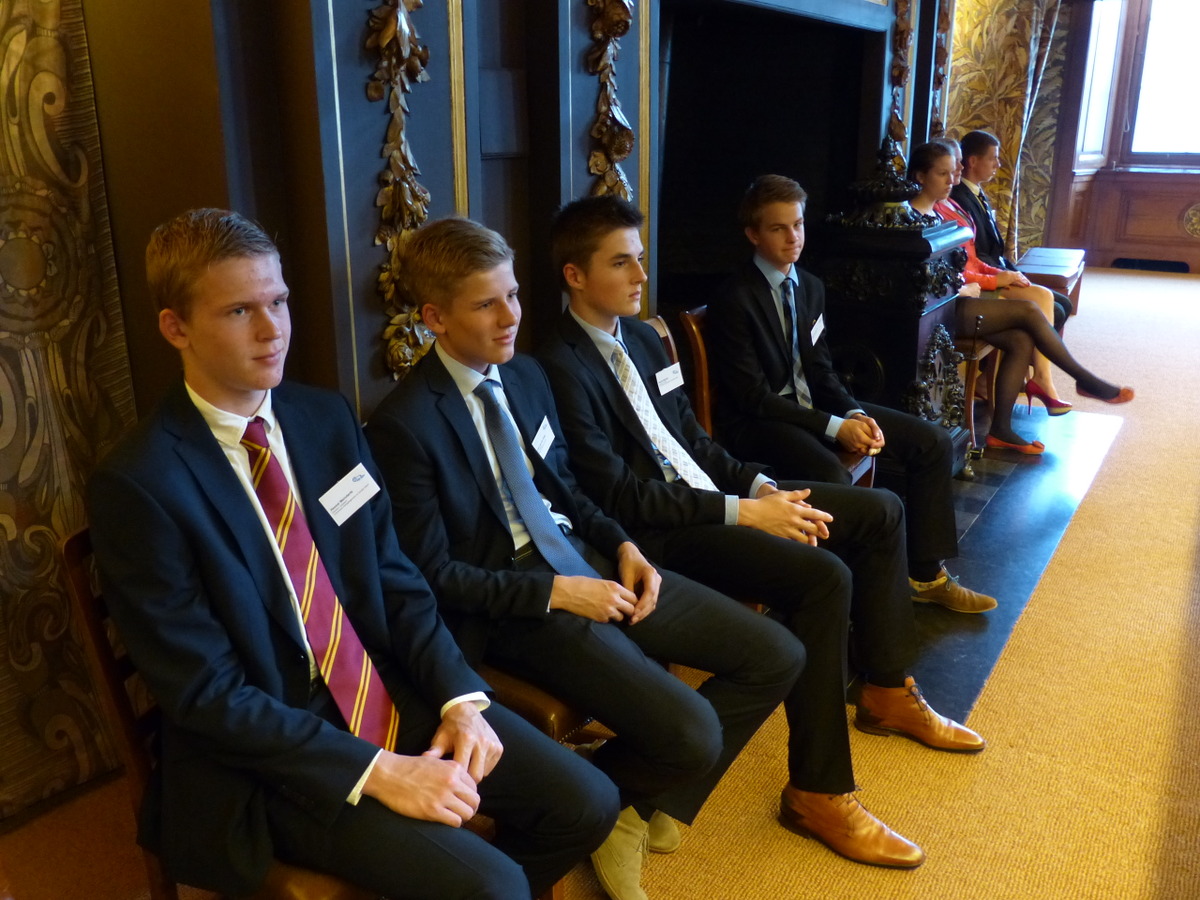 Foto's dag 1: Opening in de Eerste Kamer