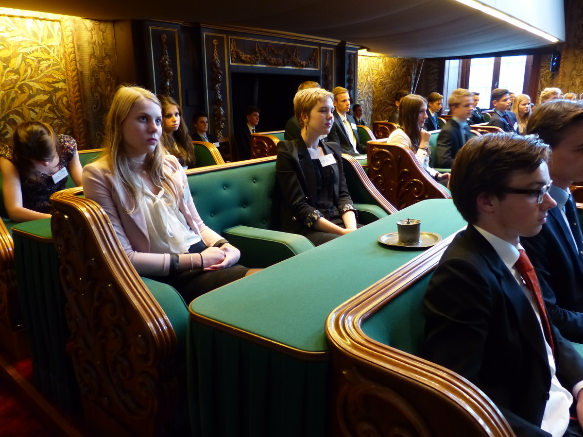 Foto's dag 1: Opening in de Eerste Kamer