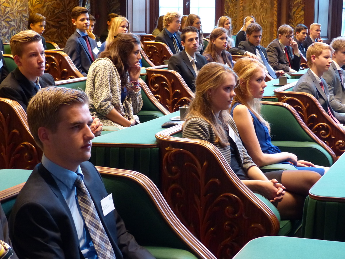 Foto's dag 1: Opening in de Eerste Kamer