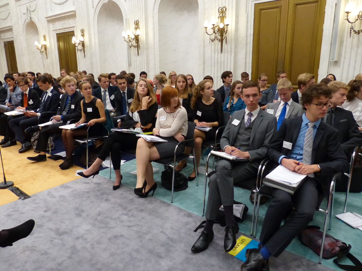 Foto's dag 2: Algemene Vergadering Oude Zaal Tweede Kamer