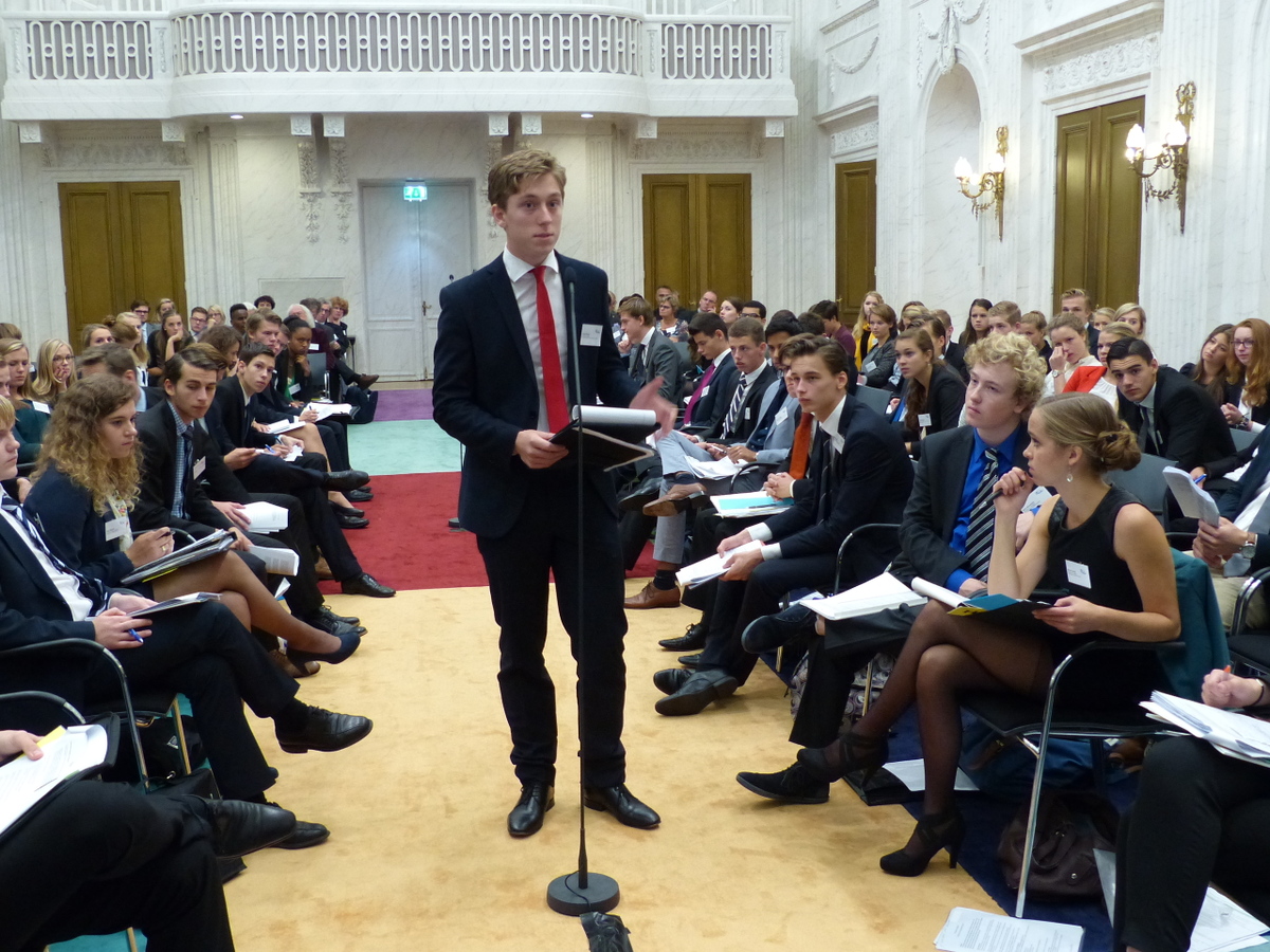 Foto's dag 2: Algemene Vergadering Oude Zaal Tweede Kamer