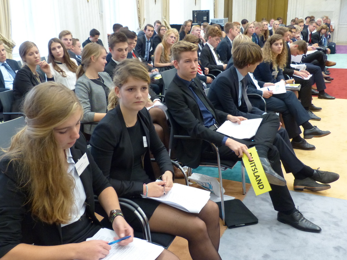 Foto's dag 2: Algemene Vergadering Oude Zaal Tweede Kamer