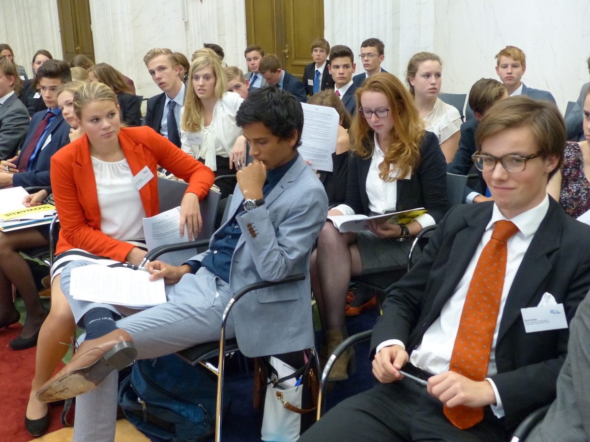 Foto's dag 2: Algemene Vergadering Oude Zaal Tweede Kamer