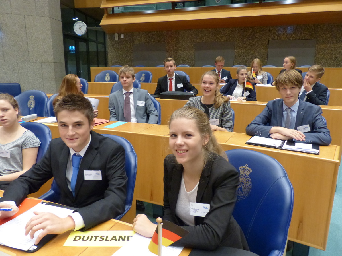 Foto's dag 3: Algemene Vergadering plenaire zaal Tweede Kamer