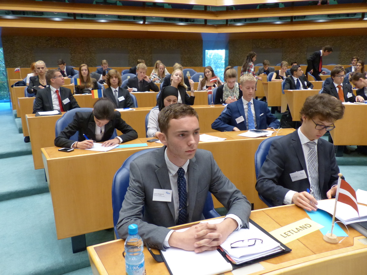 Foto's dag 3: Algemene Vergadering plenaire zaal Tweede Kamer