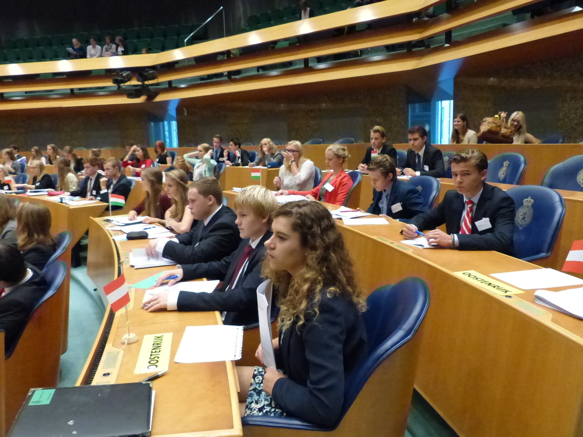 Foto's dag 3: Algemene Vergadering plenaire zaal Tweede Kamer