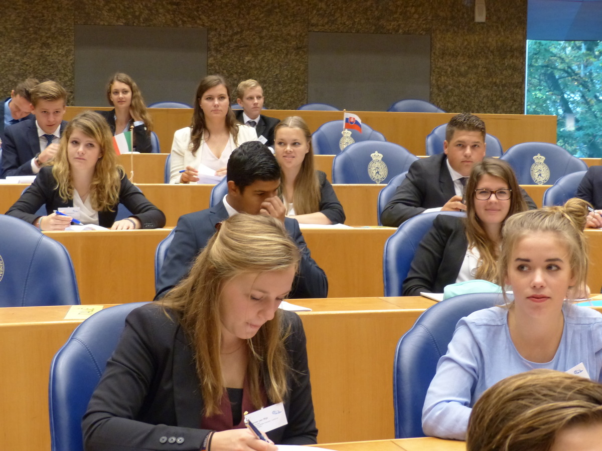 Foto's dag 3: Algemene Vergadering plenaire zaal Tweede Kamer