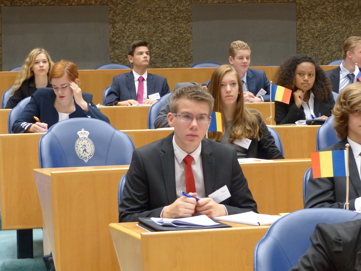 Foto's dag 3: Algemene Vergadering plenaire zaal Tweede Kamer