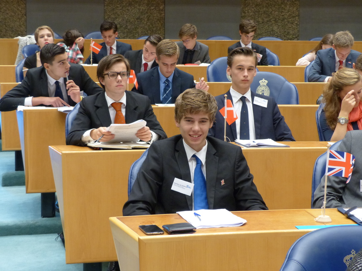 Foto's dag 3: Algemene Vergadering plenaire zaal Tweede Kamer