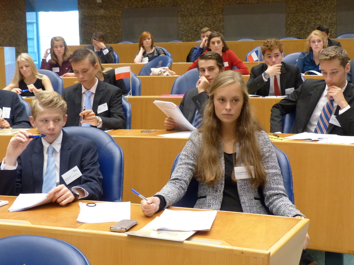 Foto's dag 3: Algemene Vergadering plenaire zaal Tweede Kamer