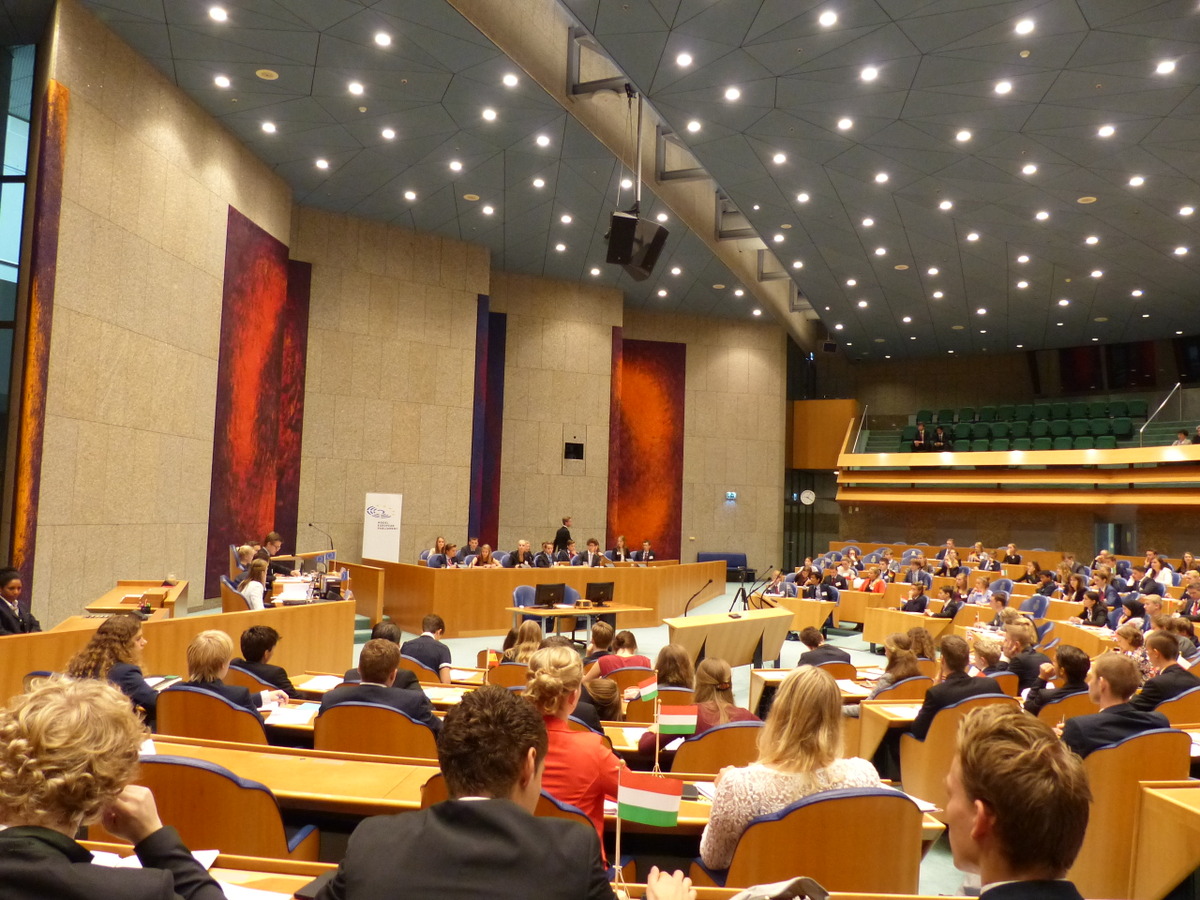 Foto's dag 3: Algemene Vergadering plenaire zaal Tweede Kamer