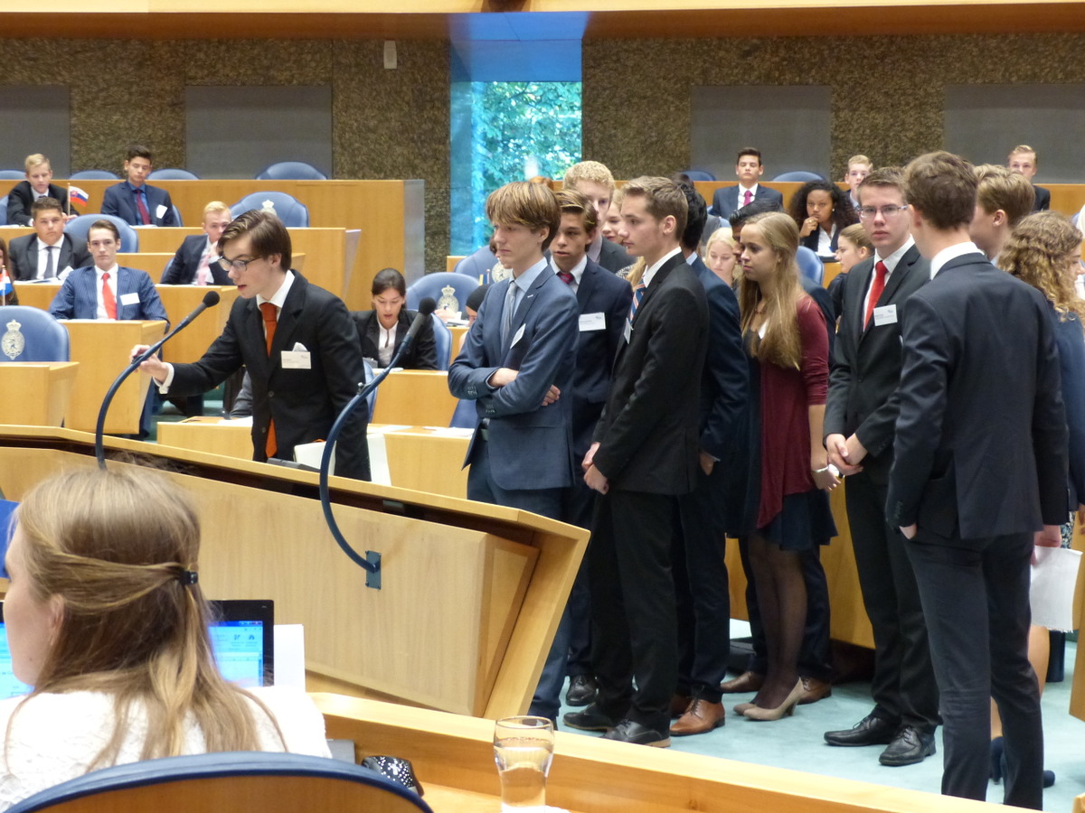 Foto's dag 3: Algemene Vergadering plenaire zaal Tweede Kamer