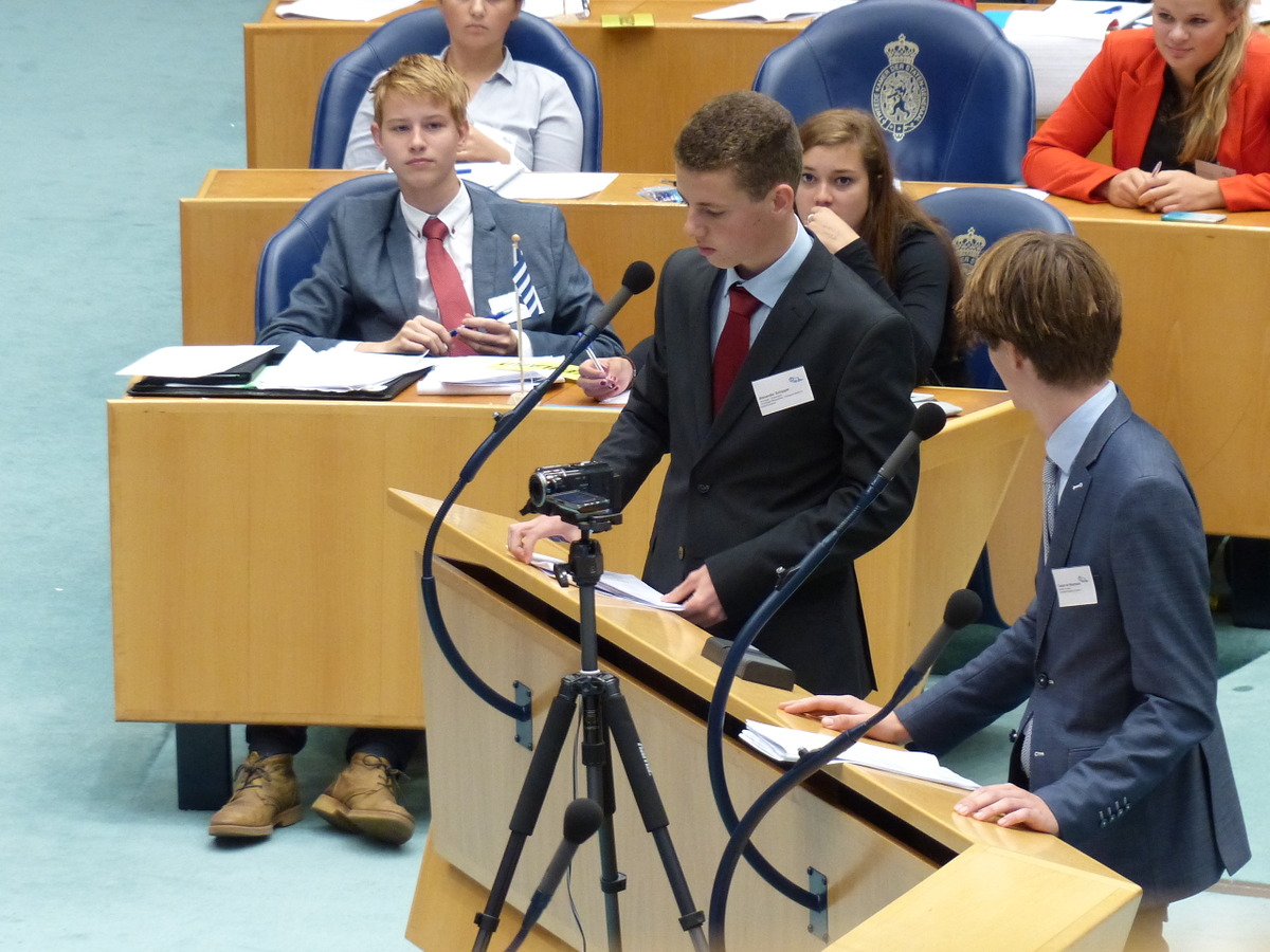 Foto's dag 3: Algemene Vergadering plenaire zaal Tweede Kamer